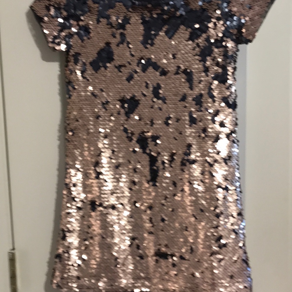 Girls Sequin Dress